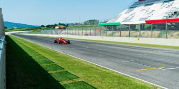 Vettel returns to action for Ferrari at Mugello