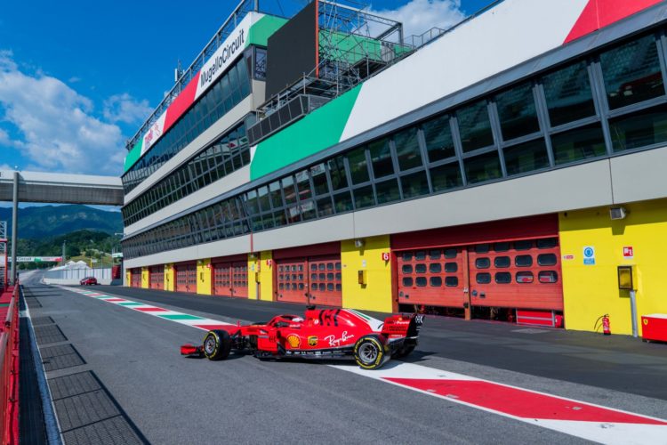 Watch: Ferrari drivers in F1 test at Mugello