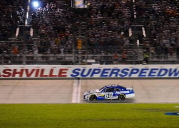 Nashville Superspeedway returns to landscape