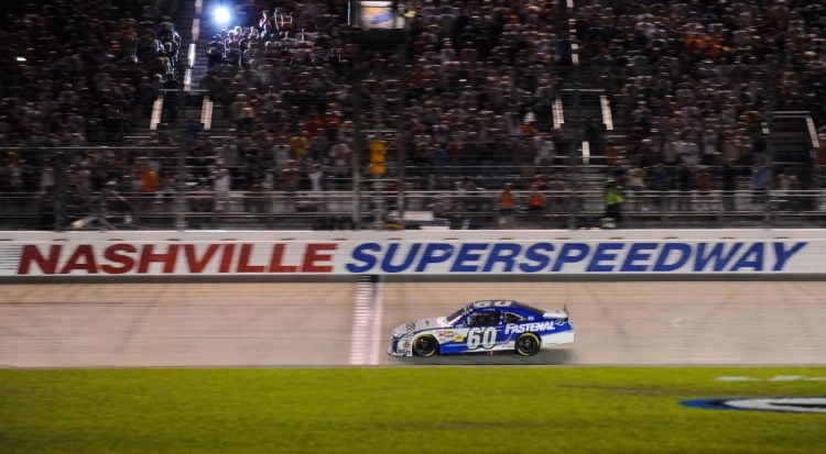 Nashville Superspeedway returns to landscape