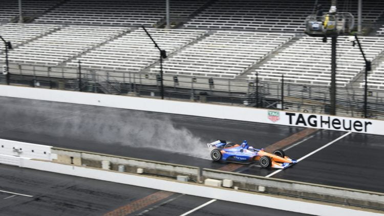IndyCar/NASCAR July 4 double-header to run behind closed doors