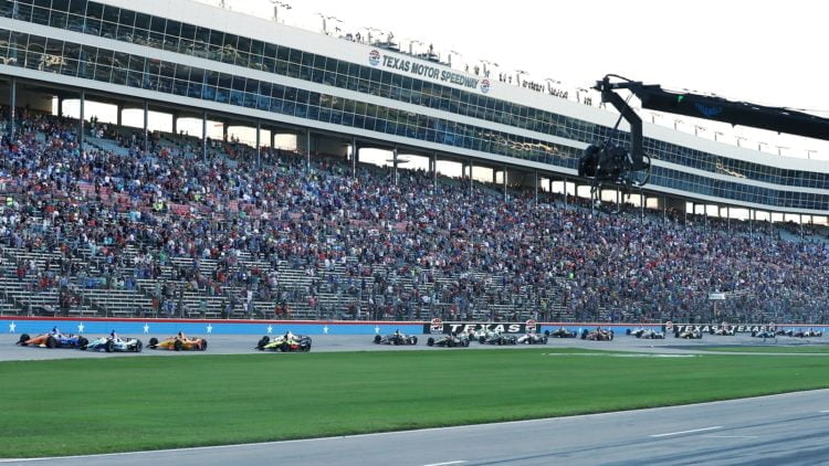 How and when to watch IndyCar’s return at Texas