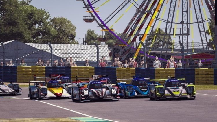 24 Hours of Le Mans Virtual halted after technical issues
