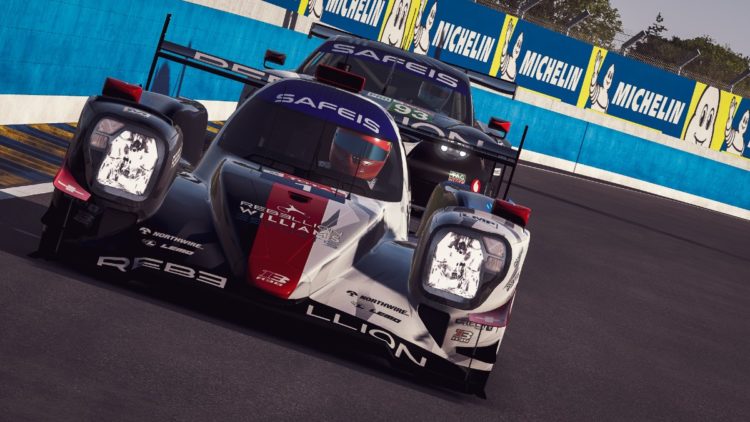 Rebellion Williams Esports wins inaugural 24 Hours of Le Mans Virtual