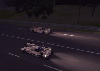 Vandoorne’s Veloce Esports crew leads Virtual Le Mans at nightfall
