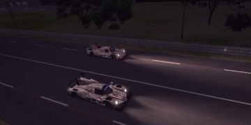 Vandoorne’s Veloce Esports crew leads Virtual Le Mans at nightfall