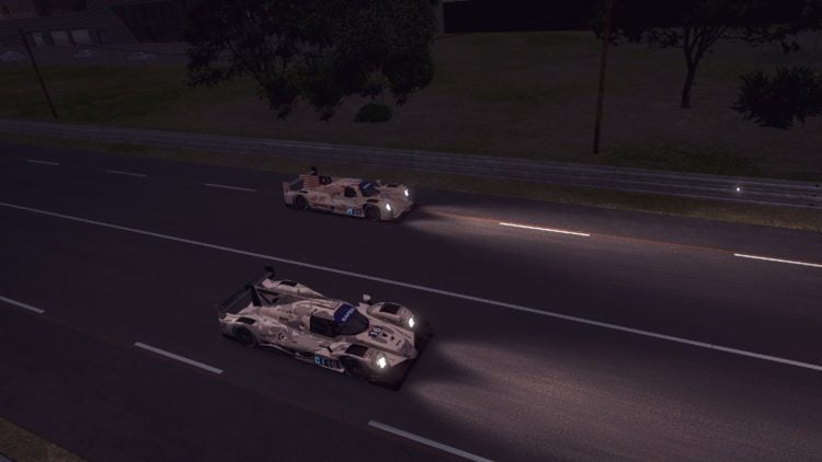 Vandoorne’s Veloce Esports crew leads Virtual Le Mans at nightfall