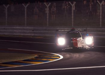 Rebellion leads Virtual Le Mans one-two, Verstappen and Norris retire