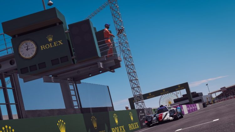 Preparation key to Virtual Le Mans success – Marciello