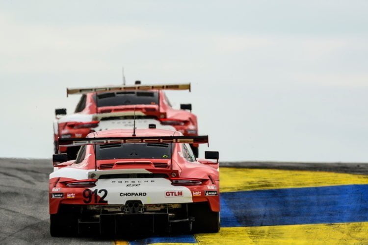 CORE Autosport ‘extremely proud’ of seven-year Porsche partnership