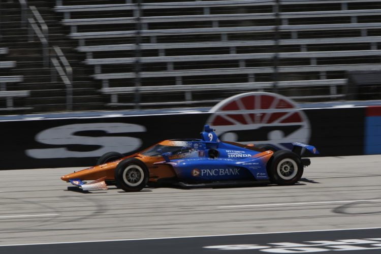Dixon tops chaotic season-opening practice at Texas Motor Speedway