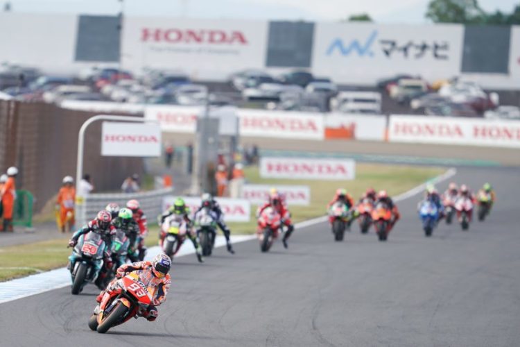 Japan’s MotoGP round cancelled, cites travel worries