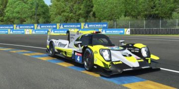 ByKolles takes Virtual Le Mans pole as Porsche dominates GTE qualifying