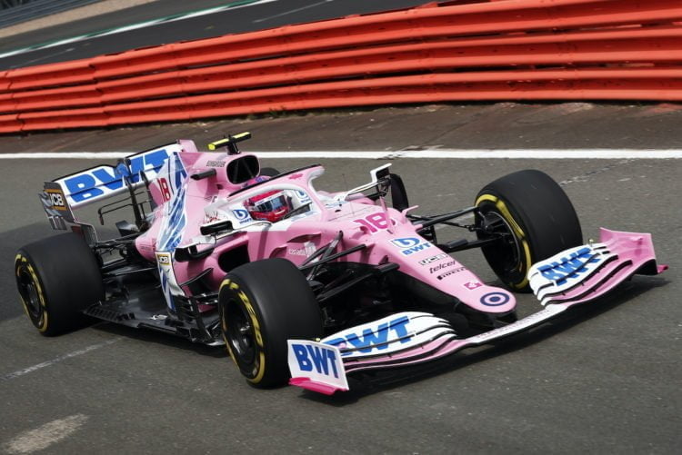 Gallery: Racing Point RP20 hits the track ahead of F1’s resumption