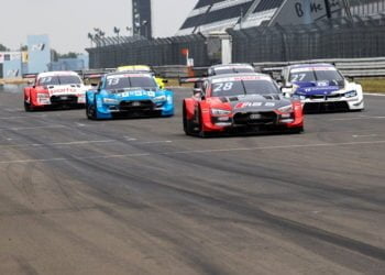 Habsburg stars on first days of DTM test as Audi leads BMW