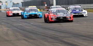 Habsburg stars on first days of DTM test as Audi leads BMW