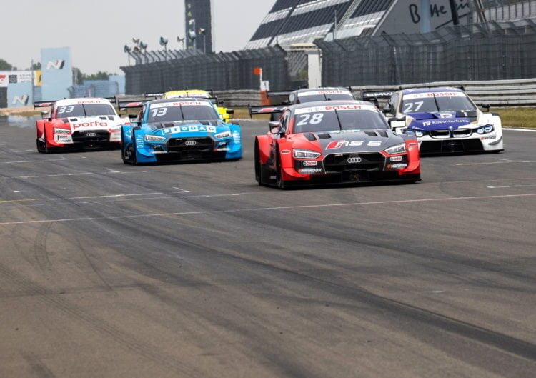 Habsburg stars on first days of DTM test as Audi leads BMW