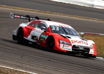 Rast tops fourth and final DTM test day