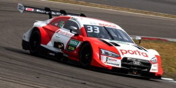 Rast tops fourth and final DTM test day