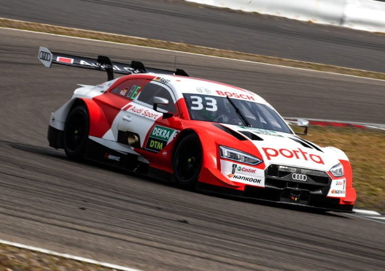 Rast tops fourth and final DTM test day