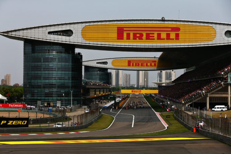 F1 submits China proposal, Shanghai government undecided