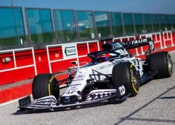 AlphaTauri sets date for Imola filming day