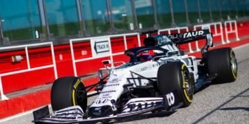 AlphaTauri sets date for Imola filming day