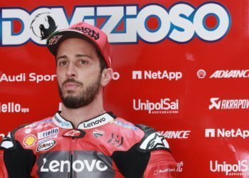 Dovizioso taken to hospital after motocross crash