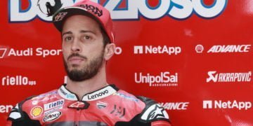 Dovizioso taken to hospital after motocross crash