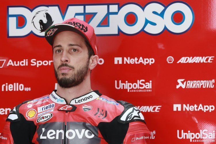 Dovizioso taken to hospital after motocross crash