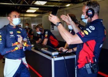 F1 personnel will test for coronavirus every five days