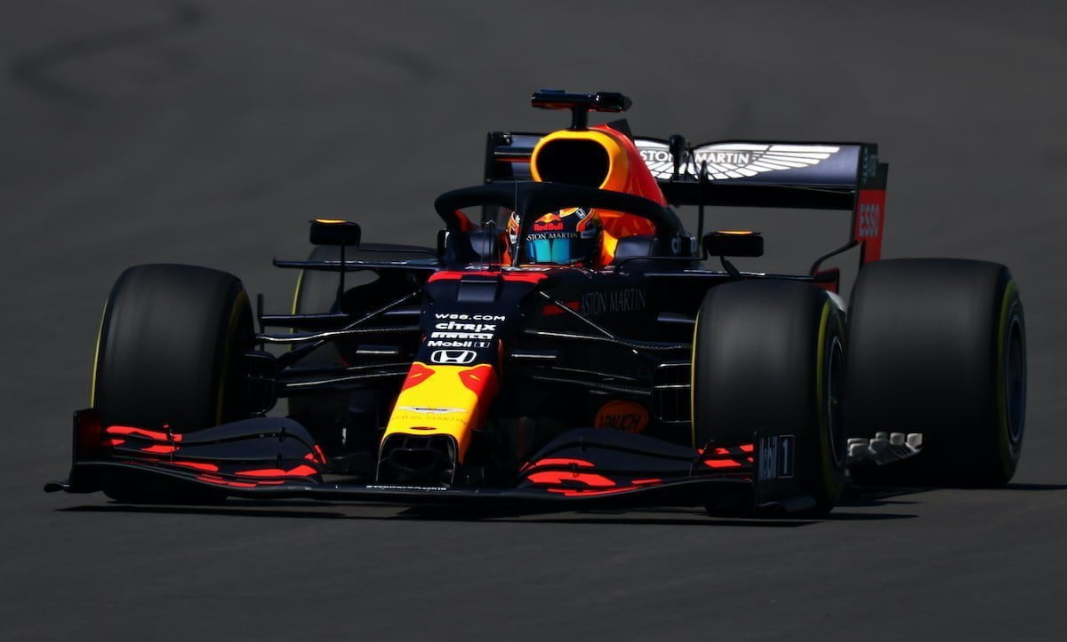 Technical Insight Red Bull Tests New Floor During Silverstone Filming Day Motorsport Week