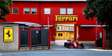 Leclerc drives Ferrari’s SF1000 on Maranello’s streets