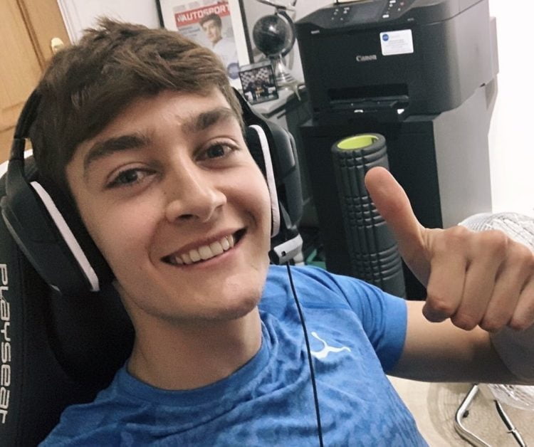 Russell claims third straight F1 VirtualGP win at Baku, snatches points lead