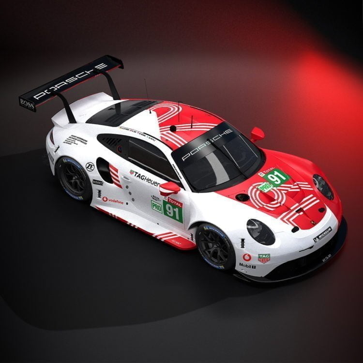 Porsche unveils Virtual Le Mans liveries, pays tribute to maiden victory