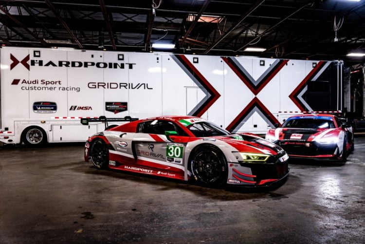 Team Hardpoint to campaign 2020 IMSA GTD season