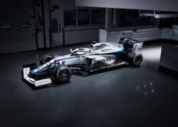 Williams presents revised 2020 F1 livery