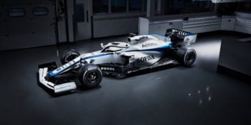 Williams presents revised 2020 F1 livery