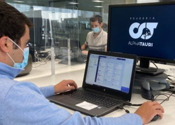 How AlphaTauri is getting staff safely back to work