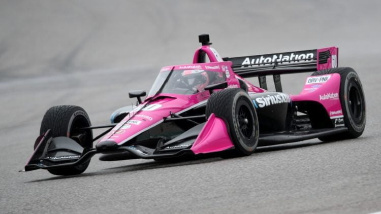 Harvey grateful for MSR/Andretti tie ahead of Texas debut