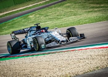 AlphaTauri back on track at F1 hopeful Imola