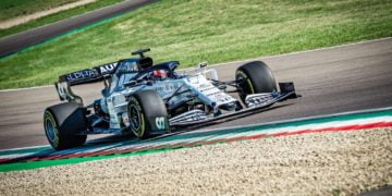 AlphaTauri back on track at F1 hopeful Imola