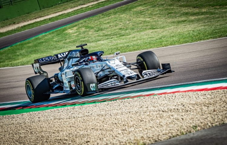 AlphaTauri back on track at F1 hopeful Imola