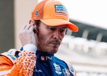 Racing the aeroscreen at night is an unknown – Dixon