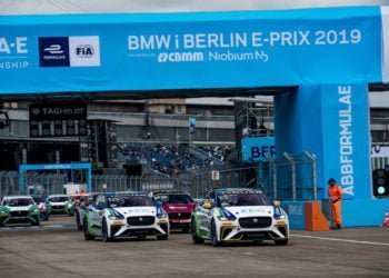 Jaguar I-PACE eTROPHY to support Formula E’s Berlin finale