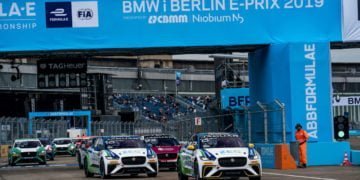 Jaguar I-PACE eTROPHY to support Formula E’s Berlin finale