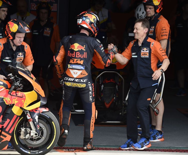 KTM confirms Honda have made Espargaro 2021 offer