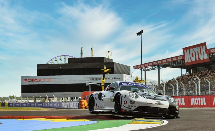 Tandy: Virtual Le Mans win ‘balm for the soul’ after months without racing
