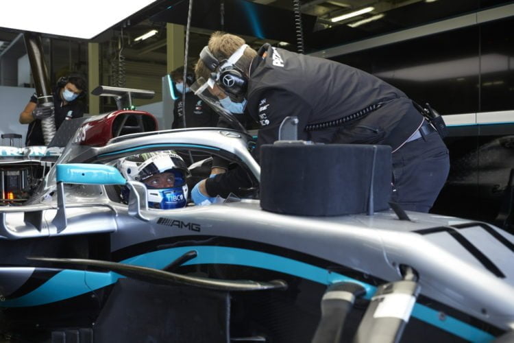 Mercedes returns to action as Austria preparations continue