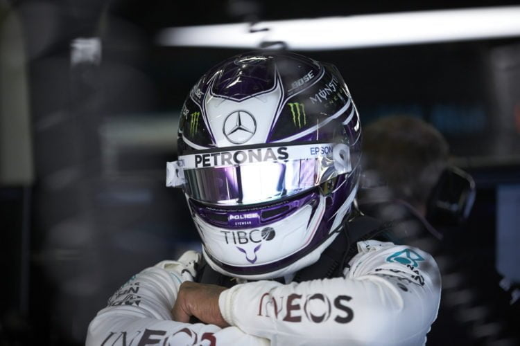 F1 champion Hamilton launches commission to work on motorsport diversity